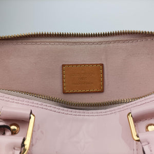 Secondhand Louis Vuitton ALMA PM ROSE BALLERIN Vernis M50412 handbag | stylenewstar