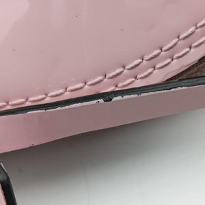 Secondhand Louis Vuitton ALMA PM ROSE BALLERIN Vernis M50412 handbag | stylenewstar
