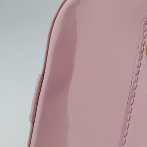 Secondhand Louis Vuitton ALMA PM ROSE BALLERIN Vernis M50412 handbag | stylenewstar