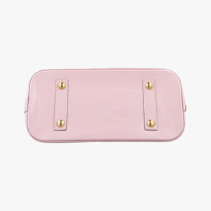 Secondhand Louis Vuitton ALMA PM ROSE BALLERIN Vernis M50412 handbag | stylenewstar