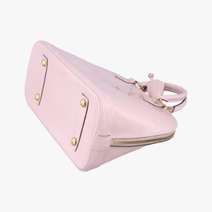 Secondhand Louis Vuitton ALMA PM ROSE BALLERIN Vernis M50412 handbag | stylenewstar
