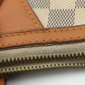 Secondhand Louis Vuitton SIRACUSA GM AZUR Damier Canvas N41111 shoulderbag | stylenewstar