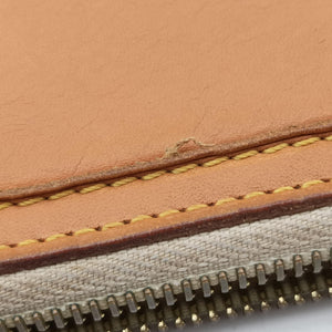 Secondhand Louis Vuitton SIRACUSA GM AZUR Damier Canvas N41111 shoulderbag | stylenewstar