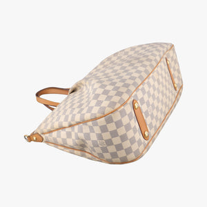 Secondhand Louis Vuitton SIRACUSA GM AZUR Damier Canvas N41111 shoulderbag | stylenewstar