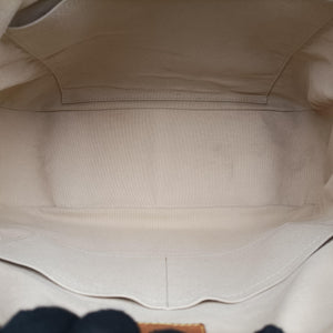 Secondhand Louis Vuitton SIRACUSA GM AZUR Damier Canvas N41111 shoulderbag | stylenewstar