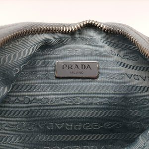 Secondhand Prada Re-Edition 2005 Re-Nylon Blue nylon 1BH204 shoulderbag | stylenewstar