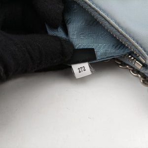 Secondhand Prada Re-Edition 2005 Re-Nylon Blue nylon 1BH204 shoulderbag | stylenewstar