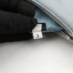 Secondhand Prada Re-Edition 2005 Re-Nylon Blue nylon 1BH204 shoulderbag | stylenewstar