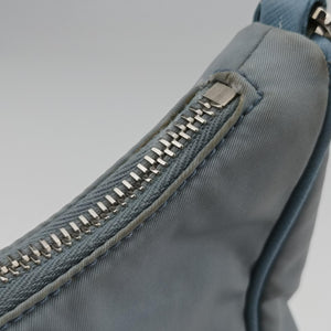 Secondhand Prada Re-Edition 2005 Re-Nylon Blue nylon 1BH204 shoulderbag | stylenewstar