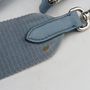 Secondhand Prada Re-Edition 2005 Re-Nylon Blue nylon 1BH204 shoulderbag | stylenewstar