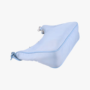 Secondhand Prada Re-Edition 2005 Re-Nylon Blue nylon 1BH204 shoulderbag | stylenewstar