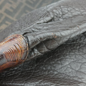 Pre-owned Fendi Spy Brown Canvas×Leather 8BR511 handbag | stylenewstar