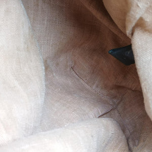 Pre-owned Fendi Spy Brown Canvas×Leather 8BR511 handbag | stylenewstar