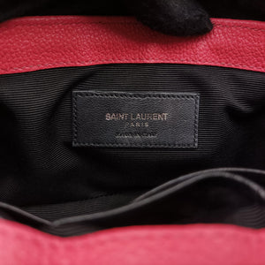 Vintage Yves Saint Laurent Baby Chai Pink Leather 399289 shoulderbag | stylenewstar