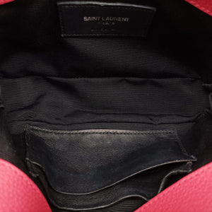 Vintage Yves Saint Laurent Baby Chai Pink Leather 399289 shoulderbag | stylenewstar