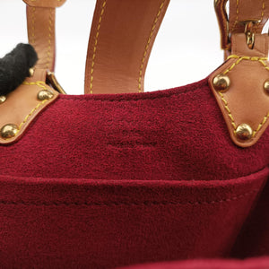 Vintage Louis Vuitton Teda PM white Monogram Multicolor M92348 handbag | stylenewstar