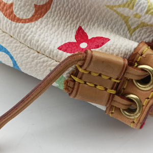 Vintage Louis Vuitton Teda PM white Monogram Multicolor M92348 handbag | stylenewstar