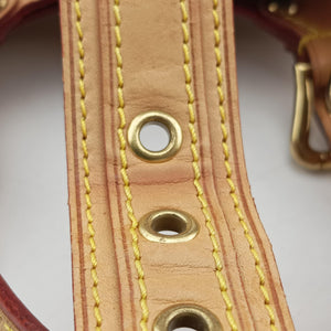 Vintage Louis Vuitton Teda PM white Monogram Multicolor M92348 handbag | stylenewstar