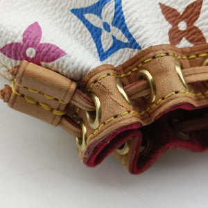 Vintage Louis Vuitton Teda PM white Monogram Multicolor M92348 handbag | stylenewstar