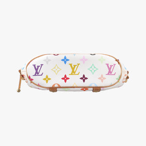 Vintage Louis Vuitton Teda PM white Monogram Multicolor M92348 handbag | stylenewstar