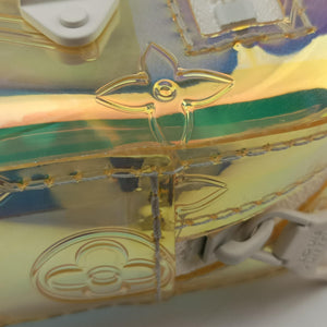 Secondhand Louis Vuitton Pochette Volga prism Monogram Prism M55261 clutchbag | stylenewstar