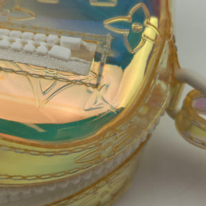 Secondhand Louis Vuitton Pochette Volga prism Monogram Prism M55261 clutchbag | stylenewstar