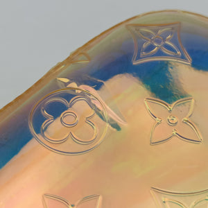 Secondhand Louis Vuitton Pochette Volga prism Monogram Prism M55261 clutchbag | stylenewstar