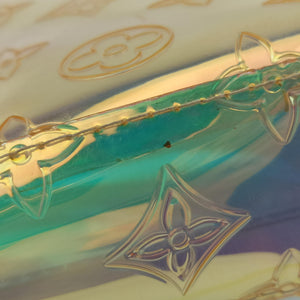 Secondhand Louis Vuitton Pochette Volga prism Monogram Prism M55261 clutchbag | stylenewstar