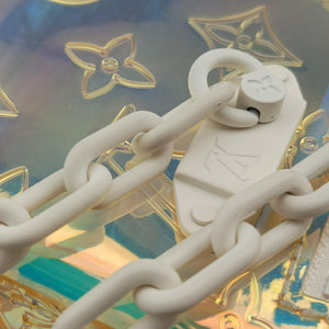 Secondhand Louis Vuitton Pochette Volga prism Monogram Prism M55261 clutchbag | stylenewstar