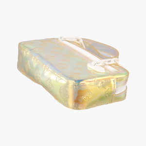 Secondhand Louis Vuitton Pochette Volga prism Monogram Prism M55261 clutchbag | stylenewstar