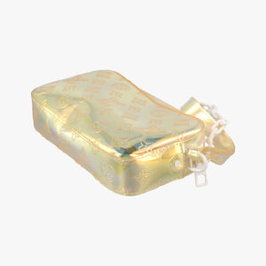 Secondhand Louis Vuitton Pochette Volga prism Monogram Prism M55261 clutchbag | stylenewstar