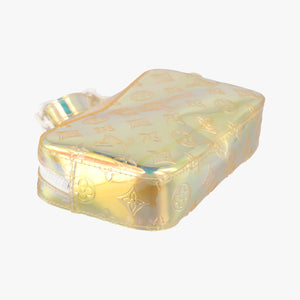 Secondhand Louis Vuitton Pochette Volga prism Monogram Prism M55261 clutchbag | stylenewstar