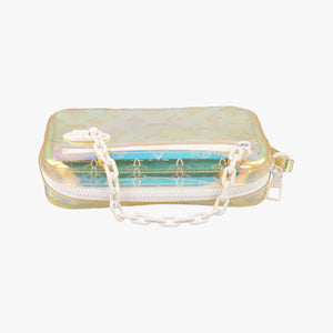 Secondhand Louis Vuitton Pochette Volga prism Monogram Prism M55261 clutchbag | stylenewstar