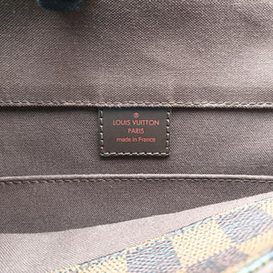 Vintage Louis Vuitton Bastille Messenger EBENE Damier Canvas N45258 shoulderbag | stylenewstar
