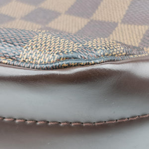 Vintage Louis Vuitton Bastille Messenger EBENE Damier Canvas N45258 shoulderbag | stylenewstar