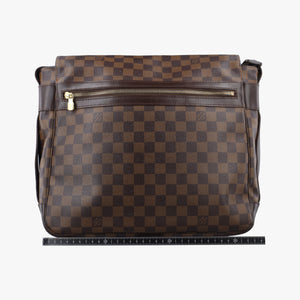 Vintage Louis Vuitton Bastille Messenger EBENE Damier Canvas N45258 shoulderbag | stylenewstar