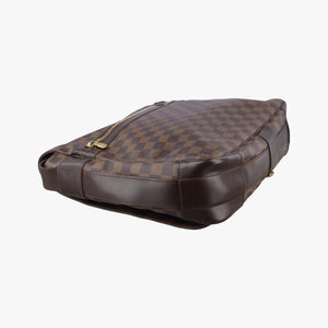 Vintage Louis Vuitton Bastille Messenger EBENE Damier Canvas N45258 shoulderbag | stylenewstar