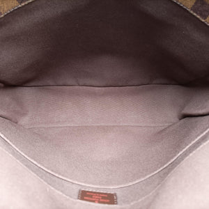 Vintage Louis Vuitton Bastille Messenger EBENE Damier Canvas N45258 shoulderbag | stylenewstar
