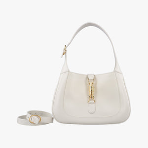 Pre-owned Gucci JACKIE 1961 White Leather 636709 shoulderbag | stylenewstar