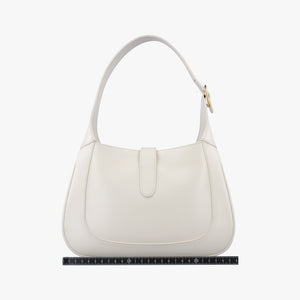 Pre-owned Gucci JACKIE 1961 White Leather 636709 shoulderbag | stylenewstar