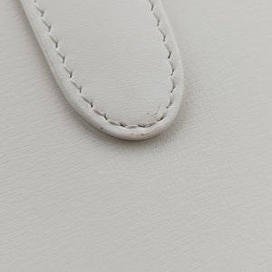 Pre-owned Gucci JACKIE 1961 White Leather 636709 shoulderbag | stylenewstar