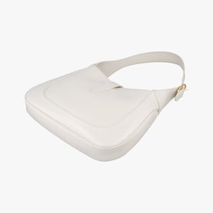 Pre-owned Gucci JACKIE 1961 White Leather 636709 shoulderbag | stylenewstar