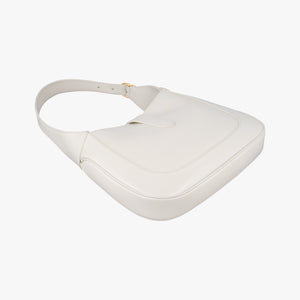 Pre-owned Gucci JACKIE 1961 White Leather 636709 shoulderbag | stylenewstar