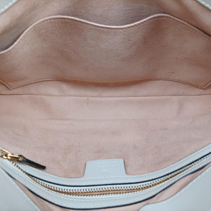 Pre-owned Gucci JACKIE 1961 White Leather 636709 shoulderbag | stylenewstar