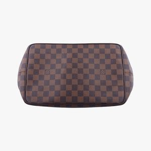 Pre-owned Louis Vuitton BERGAMO MM EBENE Damier Canvas N41168 handbag | stylenewstar