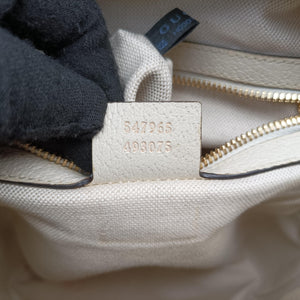 Pre-owned Gucci Ophidia Flora Multicolour PVC coated canvas×Leather 547965 backpack/rucksack | stylenewstar