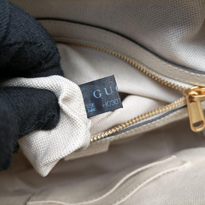 Pre-owned Gucci Ophidia Flora Multicolour PVC coated canvas×Leather 547965 backpack/rucksack | stylenewstar