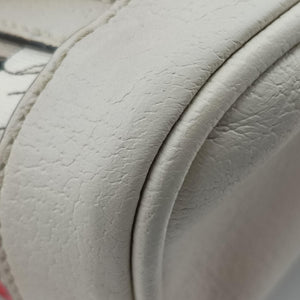 Pre-owned Gucci Ophidia Flora Multicolour PVC coated canvas×Leather 547965 backpack/rucksack | stylenewstar