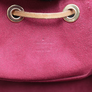 Pre-owned Louis Vuitton Petit Noe white Monogram Multicolor M42229 shoulderbag | stylenewstar