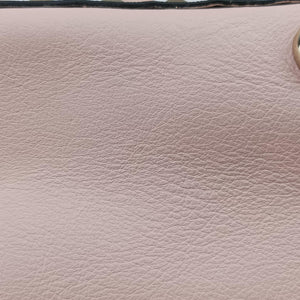 Pre-owned Valentino Rockstud Pink Leather shoulderbag | stylenewstar